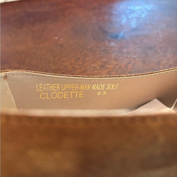 Riccardo Boccia genuine suede Flats size9.5 - Picture 8 of 11